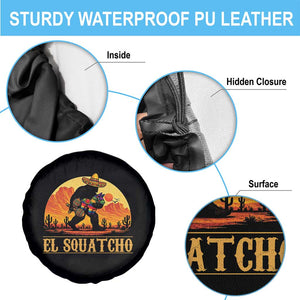 Funny El Squatcho Cinco De Mayo Fiesta Gift Spare Tire Cover TS12 Print Your Wear