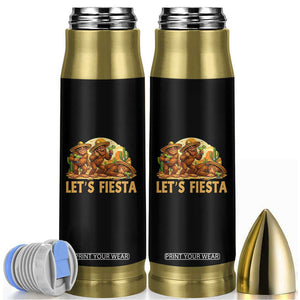 Funny Drunk Bigfoot Cinco De Mayo Bullet Tumbler Lets Fiesta Party Gift TS12 Black Print Your Wear