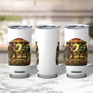 Funny Bigfoot Chupacabra Cinco De Mayo Tumbler Cup Cryptid Lover Gift TS12 Print Your Wear