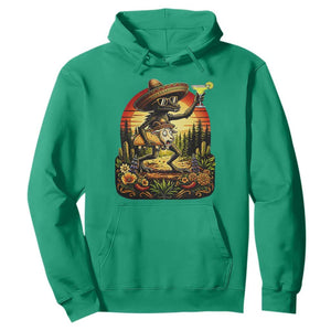 Funny Chupacabra Goat Taco Lover Hoodie Cinco De Mayo Party Gift TS12 Irish Green Print Your Wear