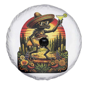 Funny Chupacabra Goat Taco Lover Spare Tire Cover Cinco De Mayo Party Gift TS12 Print Your Wear