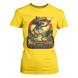Funny Chupacabra Goat Taco Lover T Shirt For Women Cinco De Mayo Party Gift TS12 Daisy Print Your Wear