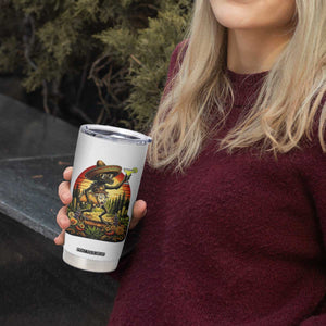 Funny Chupacabra Goat Taco Lover Tumbler Cup Cinco De Mayo Party Gift TS12 Print Your Wear