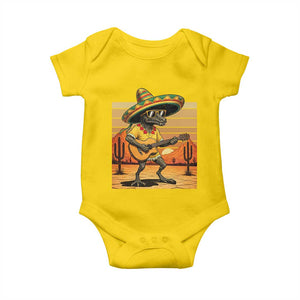 Funny Cinco De Mayo Chupacabra Baby Onesie Guitar Fiesta Gift TS12 Daisy Print Your Wear