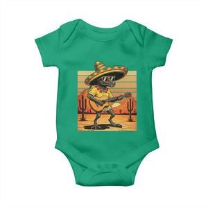 Funny Cinco De Mayo Chupacabra Baby Onesie Guitar Fiesta Gift TS12 Irish Green Print Your Wear