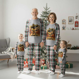 Funny Cinco De Mayo Chupacabra Plaid Pajama Set Guitar Fiesta Gift TS12 Christmas Plaid Print Your Wear