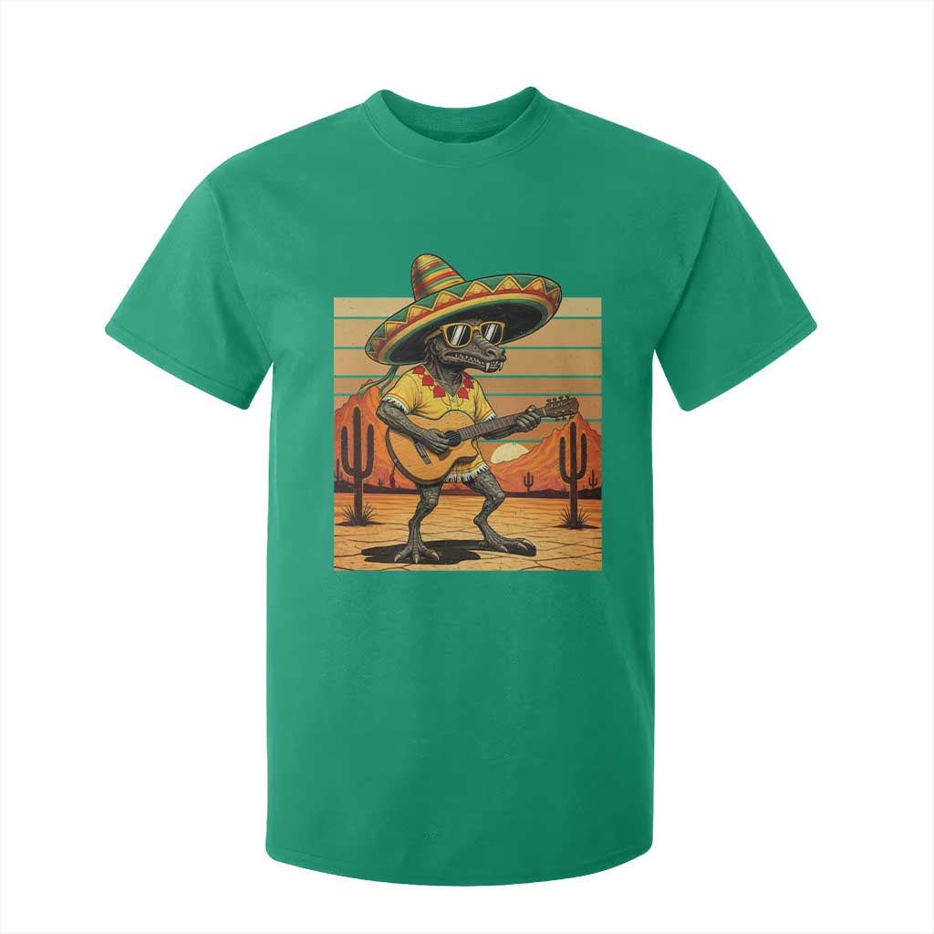 Funny Cinco De Mayo Chupacabra T Shirt For Kid Guitar Fiesta Gift TS12 Irish Green Print Your Wear