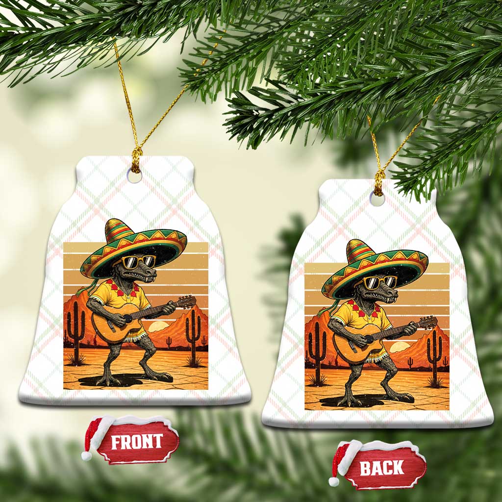 Funny Cinco De Mayo Chupacabra Ceramic Ornament Guitar Fiesta Gift TS12 Print Your Wear
