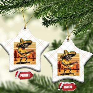 Funny Cinco De Mayo Chupacabra Ceramic Ornament Guitar Fiesta Gift TS12 Print Your Wear