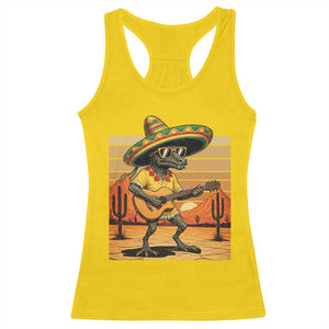 Funny Cinco De Mayo Chupacabra Racerback Tank Top Guitar Fiesta Gift TS12 Daisy Print Your Wear