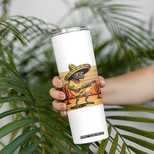 Funny Cinco De Mayo Chupacabra Skinny Tumbler Guitar Fiesta Gift TS12 Print Your Wear