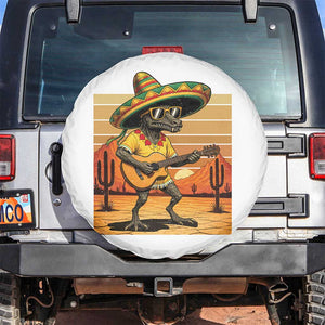 Funny Cinco De Mayo Chupacabra Spare Tire Cover Guitar Fiesta Gift TS12 No hole Black Print Your Wear