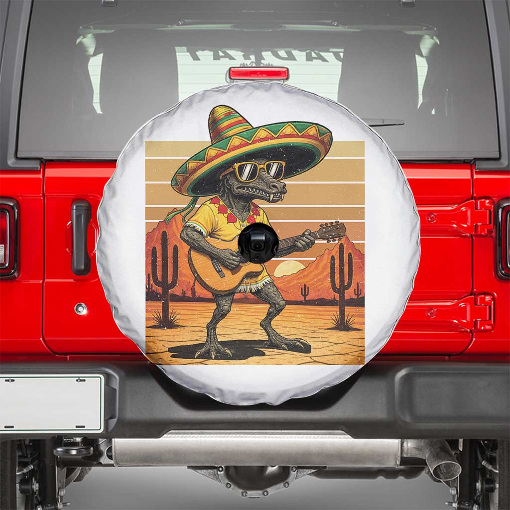 Funny Cinco De Mayo Chupacabra Spare Tire Cover Guitar Fiesta Gift TS12 Black Print Your Wear