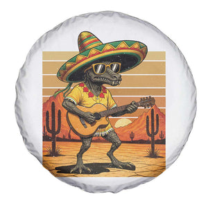 Funny Cinco De Mayo Chupacabra Spare Tire Cover Guitar Fiesta Gift TS12 Print Your Wear