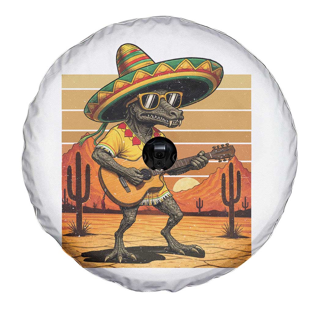 Funny Cinco De Mayo Chupacabra Spare Tire Cover Guitar Fiesta Gift TS12 Print Your Wear