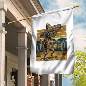 Funny Chupacabra Fiesta Garden Flag Cinco De Mayo Gift TS12 Print Your Wear