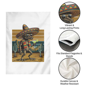 Funny Chupacabra Fiesta Garden Flag Cinco De Mayo Gift TS12 Print Your Wear