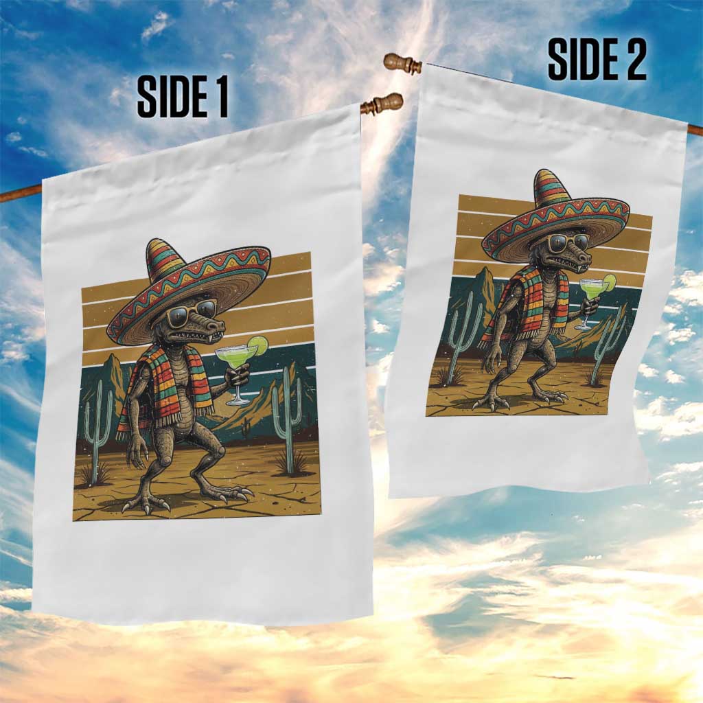 Funny Chupacabra Fiesta Garden Flag Cinco De Mayo Gift TS12 Print Your Wear