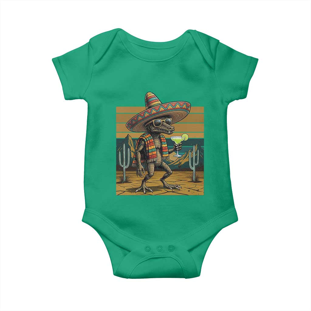 Funny Chupacabra Fiesta Baby Onesie Cinco De Mayo Gift TS12 Irish Green Print Your Wear