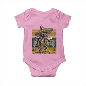 Funny Chupacabra Fiesta Baby Onesie Cinco De Mayo Gift TS12 Light Pink Print Your Wear