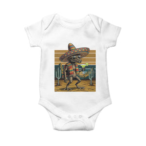Funny Chupacabra Fiesta Baby Onesie Cinco De Mayo Gift TS12 White Print Your Wear