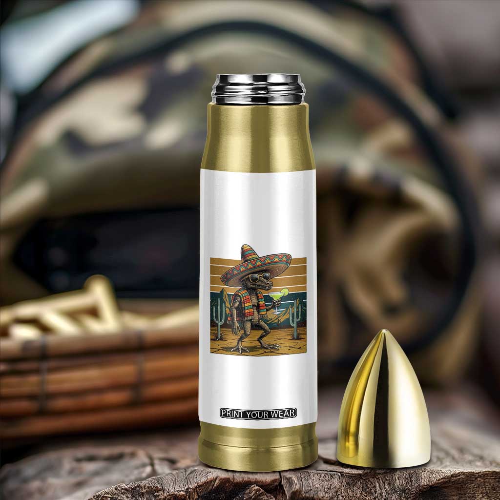 Funny Chupacabra Fiesta Bullet Tumbler Cinco De Mayo Gift TS12 Print Your Wear