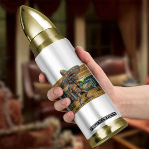 Funny Chupacabra Fiesta Bullet Tumbler Cinco De Mayo Gift TS12 Print Your Wear