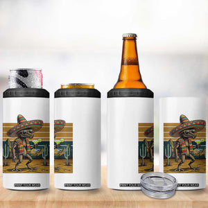 Funny Chupacabra Fiesta 4 in 1 Can Cooler Tumbler Cinco De Mayo Gift TS12 Print Your Wear