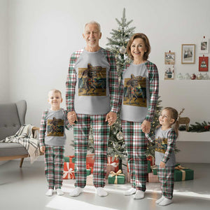 Funny Chupacabra Fiesta Plaid Pajama Set Cinco De Mayo Gift TS12 Christmas Plaid Print Your Wear