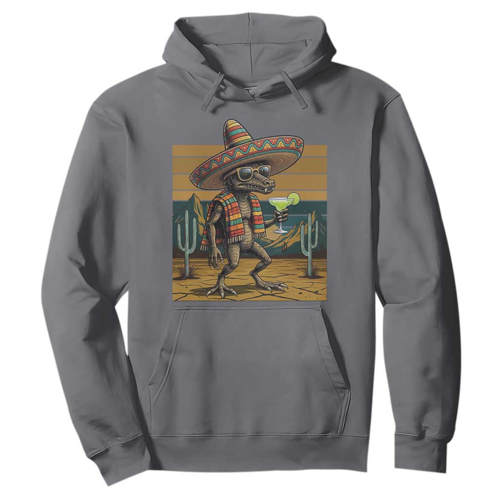 Funny Chupacabra Fiesta Hoodie Cinco De Mayo Gift TS12 Charcoal Print Your Wear