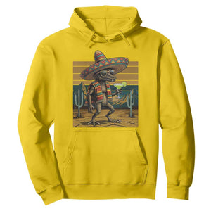 Funny Chupacabra Fiesta Hoodie Cinco De Mayo Gift TS12 Daisy Print Your Wear