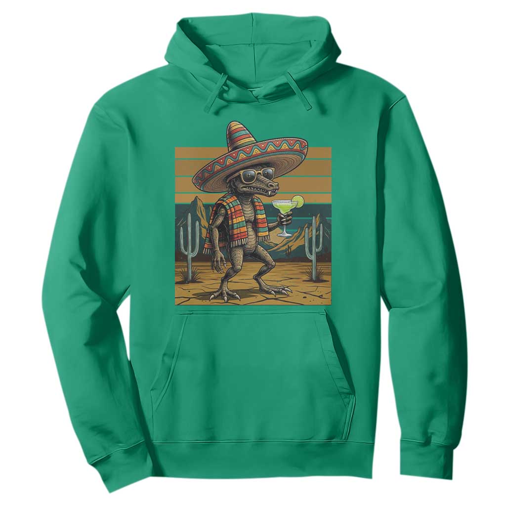 Funny Chupacabra Fiesta Hoodie Cinco De Mayo Gift TS12 Irish Green Print Your Wear