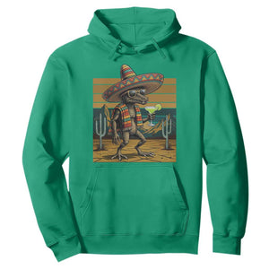 Funny Chupacabra Fiesta Hoodie Cinco De Mayo Gift TS12 Irish Green Print Your Wear