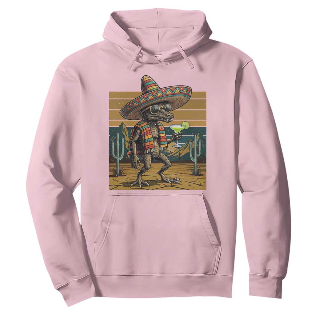 Funny Chupacabra Fiesta Hoodie Cinco De Mayo Gift TS12 Light Pink Print Your Wear