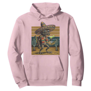 Funny Chupacabra Fiesta Hoodie Cinco De Mayo Gift TS12 Light Pink Print Your Wear
