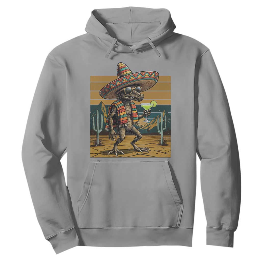 Funny Chupacabra Fiesta Hoodie Cinco De Mayo Gift TS12 Sport Gray Print Your Wear