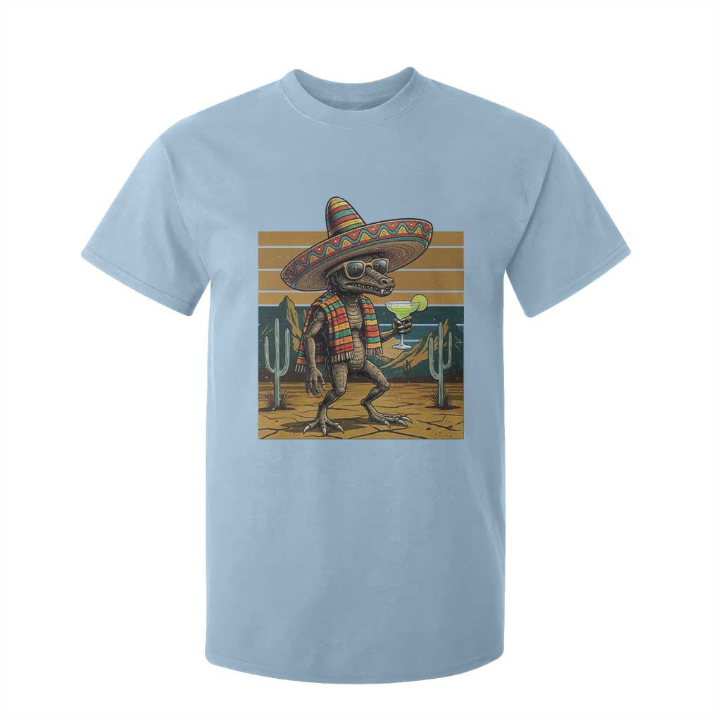 Funny Chupacabra Fiesta T Shirt For Kid Cinco De Mayo Gift TS12 Light Blue Print Your Wear