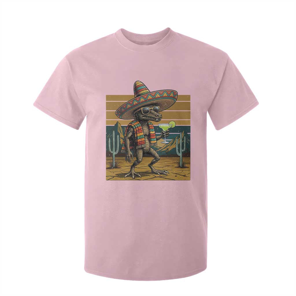 Funny Chupacabra Fiesta T Shirt For Kid Cinco De Mayo Gift TS12 Light Pink Print Your Wear