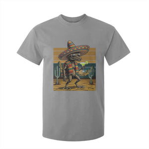 Funny Chupacabra Fiesta T Shirt For Kid Cinco De Mayo Gift TS12 Sport Gray Print Your Wear
