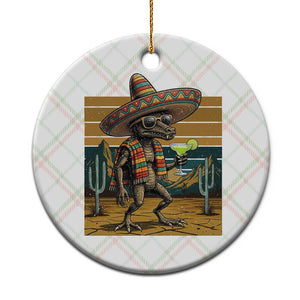 Funny Chupacabra Fiesta Ceramic Ornament Cinco De Mayo Gift TS12 1pc Christmas Plaid Print Your Wear