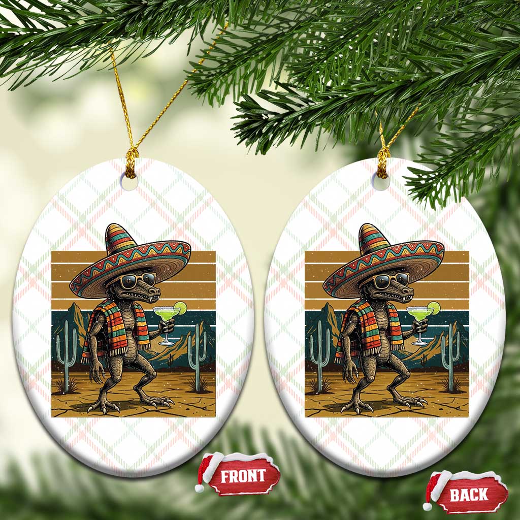 Funny Chupacabra Fiesta Ceramic Ornament Cinco De Mayo Gift TS12 Print Your Wear
