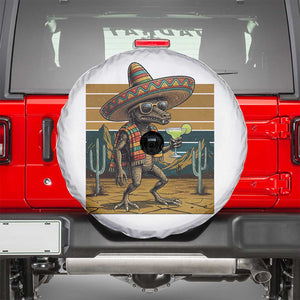 Funny Chupacabra Fiesta Spare Tire Cover Cinco De Mayo Gift TS12 White Print Your Wear