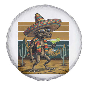 Funny Chupacabra Fiesta Spare Tire Cover Cinco De Mayo Gift TS12 Print Your Wear