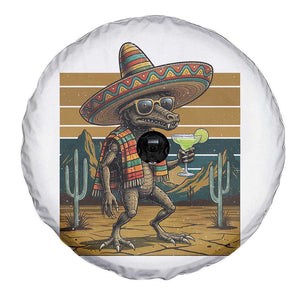 Funny Chupacabra Fiesta Spare Tire Cover Cinco De Mayo Gift TS12 Print Your Wear