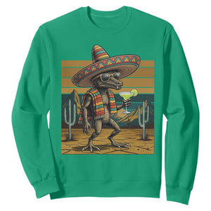 Funny Chupacabra Fiesta Sweatshirt Cinco De Mayo Gift TS12 Irish Green Print Your Wear