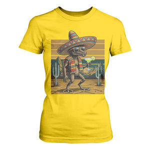 Funny Chupacabra Fiesta T Shirt For Women Cinco De Mayo Gift TS12 Daisy Print Your Wear