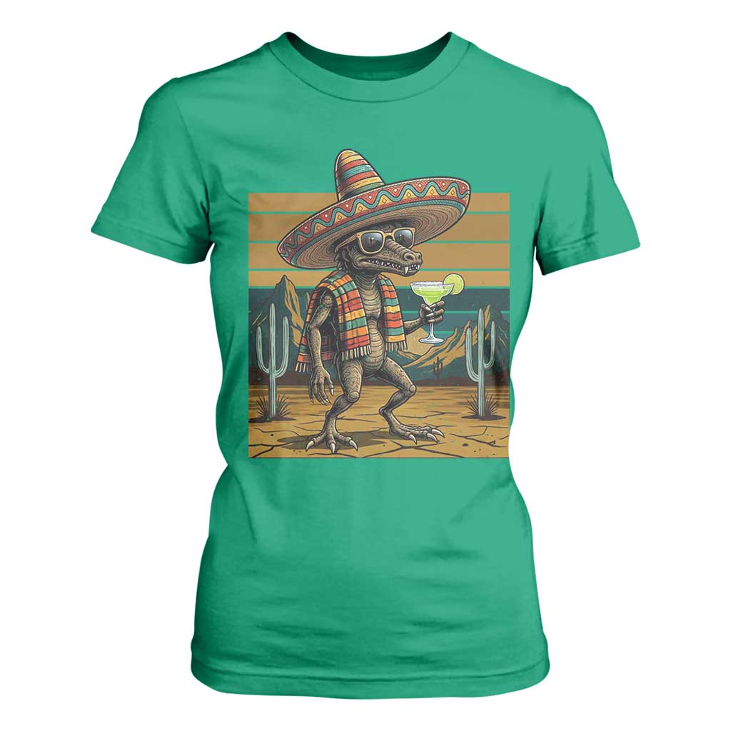 Funny Chupacabra Fiesta T Shirt For Women Cinco De Mayo Gift TS12 Irish Green Print Your Wear