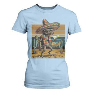 Funny Chupacabra Fiesta T Shirt For Women Cinco De Mayo Gift TS12 Light Blue Print Your Wear