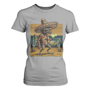 Funny Chupacabra Fiesta T Shirt For Women Cinco De Mayo Gift TS12 Sport Gray Print Your Wear