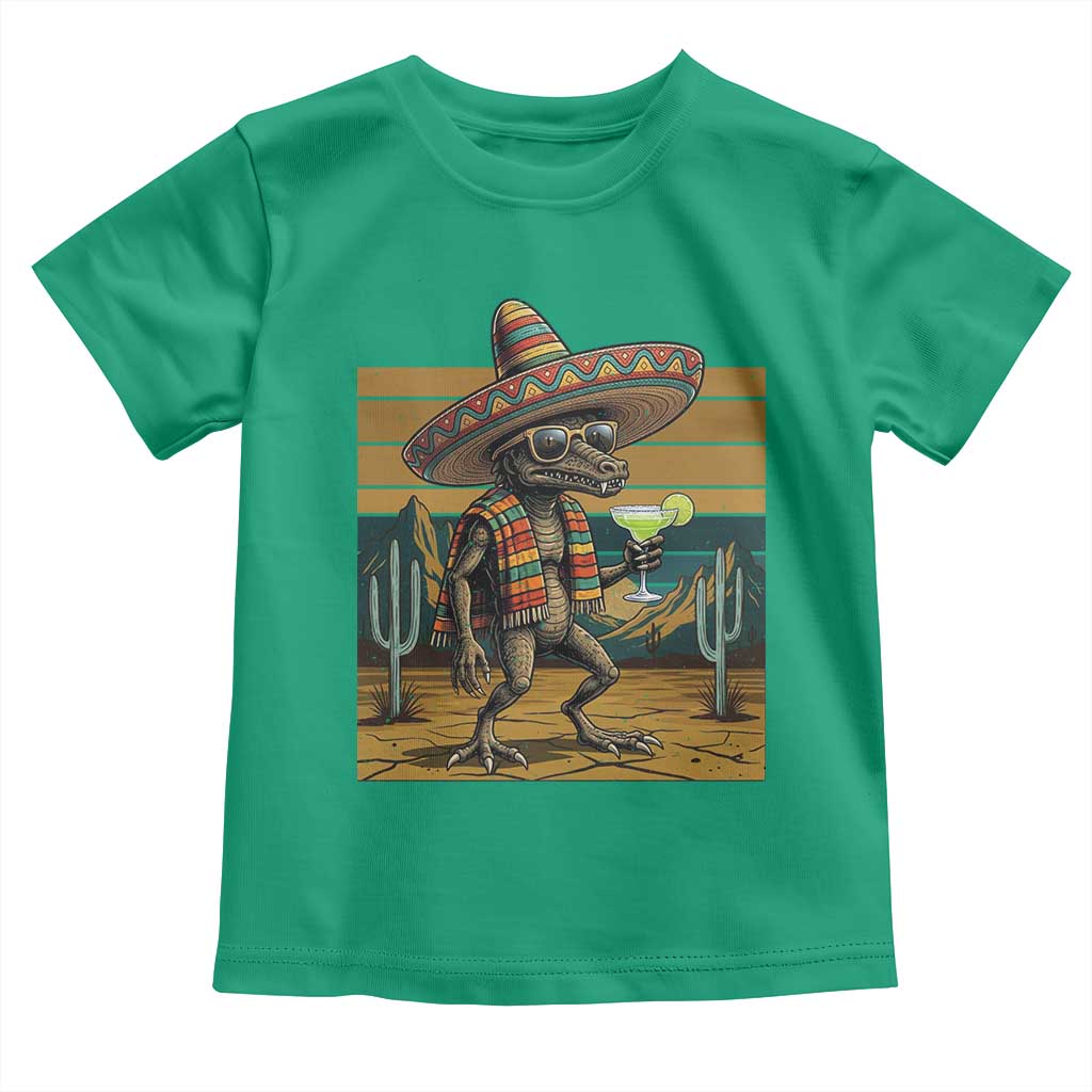 Funny Chupacabra Fiesta Toddler T Shirt Cinco De Mayo Gift TS12 Irish Green Print Your Wear